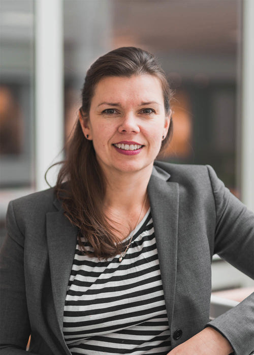 Høydebilde av Bente Kalsnes