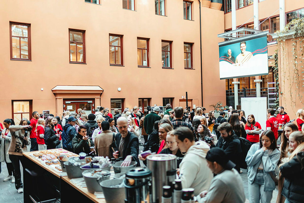 Flere hundre besøkende og god stemning på Kristiania studiefestival 