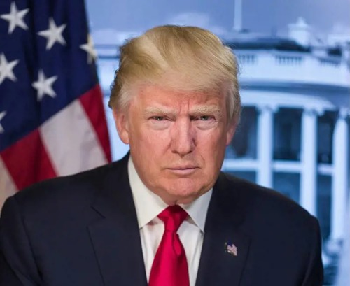 Donald Trump.
