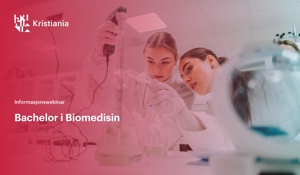 Informasjonswebinar - Bachelor Biomedisin