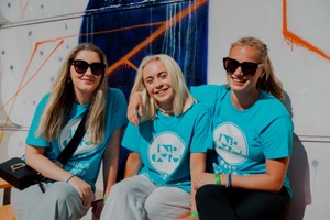 Slik var fadderuken Into Campus 2023