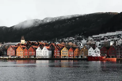 Bryggen i Bergen