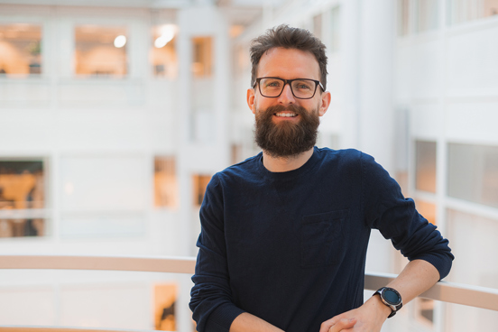 Portrettfoto av Øyvind Aas