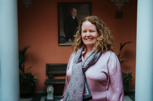 Portrait of Sylvia Brustad