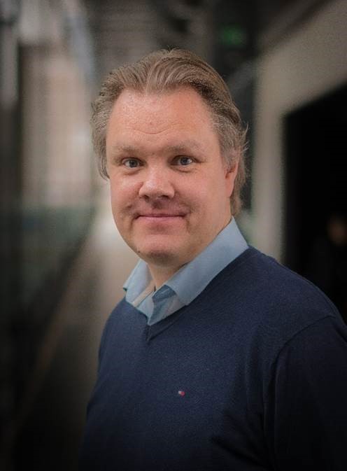 Portrait of Magnus Westerlund