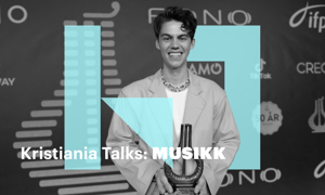 Kristiania Talks: MUSIKK - med Peder Elias