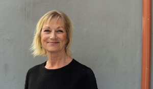 Høyskolens første kvinnelige professor