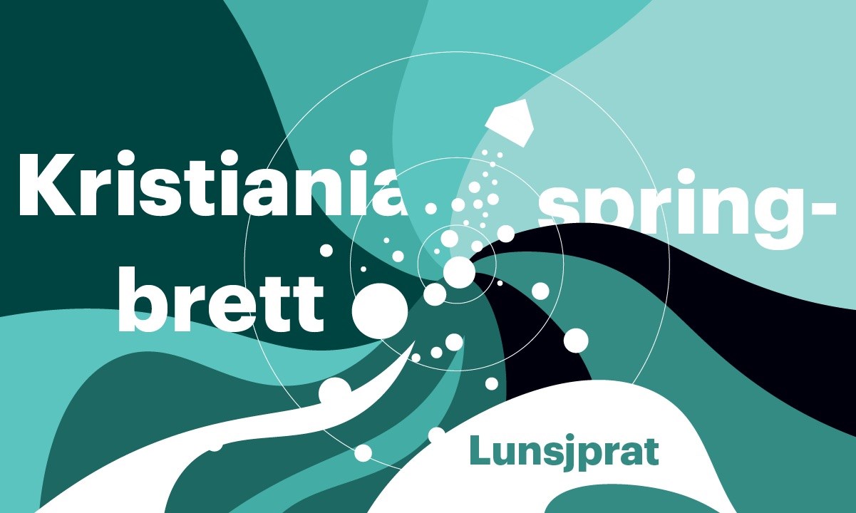Coverbilde Kristiania springbrett, lunsjprat med Karrieresenteret
