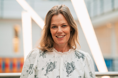 Portrettfoto av Birgit Nordby Løvlie.