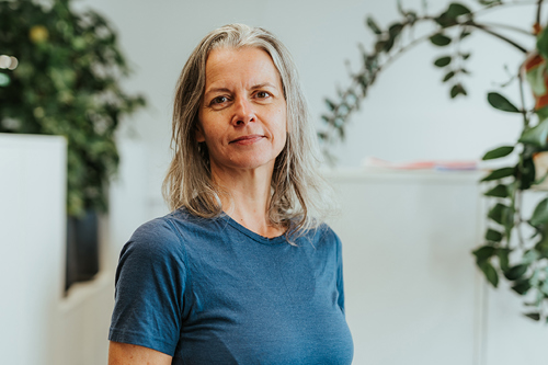 Portrettfoto av Audny Chris Holsen.