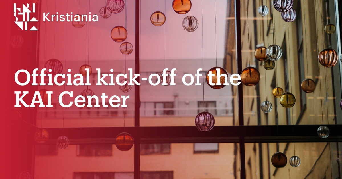Offisiell åpning: Lansering av KAI-senteret
