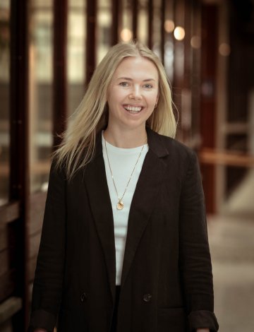 Portrett av studierådgiver Maria Einersen
