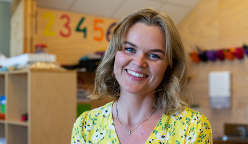 – Noe av det beste med Kristiania er at studiene er tilpasset arbeidslivet
