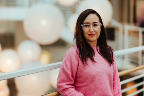 Ansattbilde av Souad El Mghari