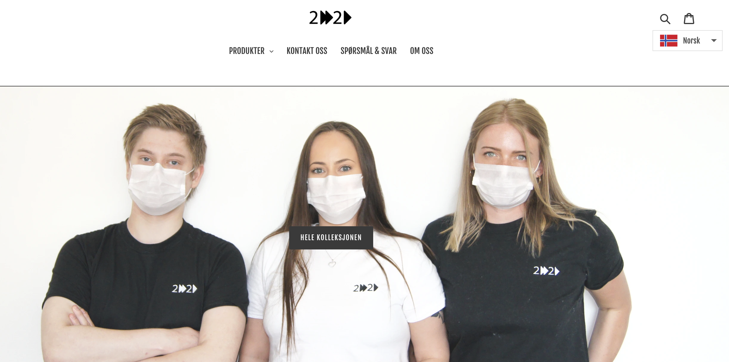 Nettbutikken Cancel2020 er utviklet av Brage Tellebon, Ingrid Bjørnsmoen Næss og Jennie Olsson.