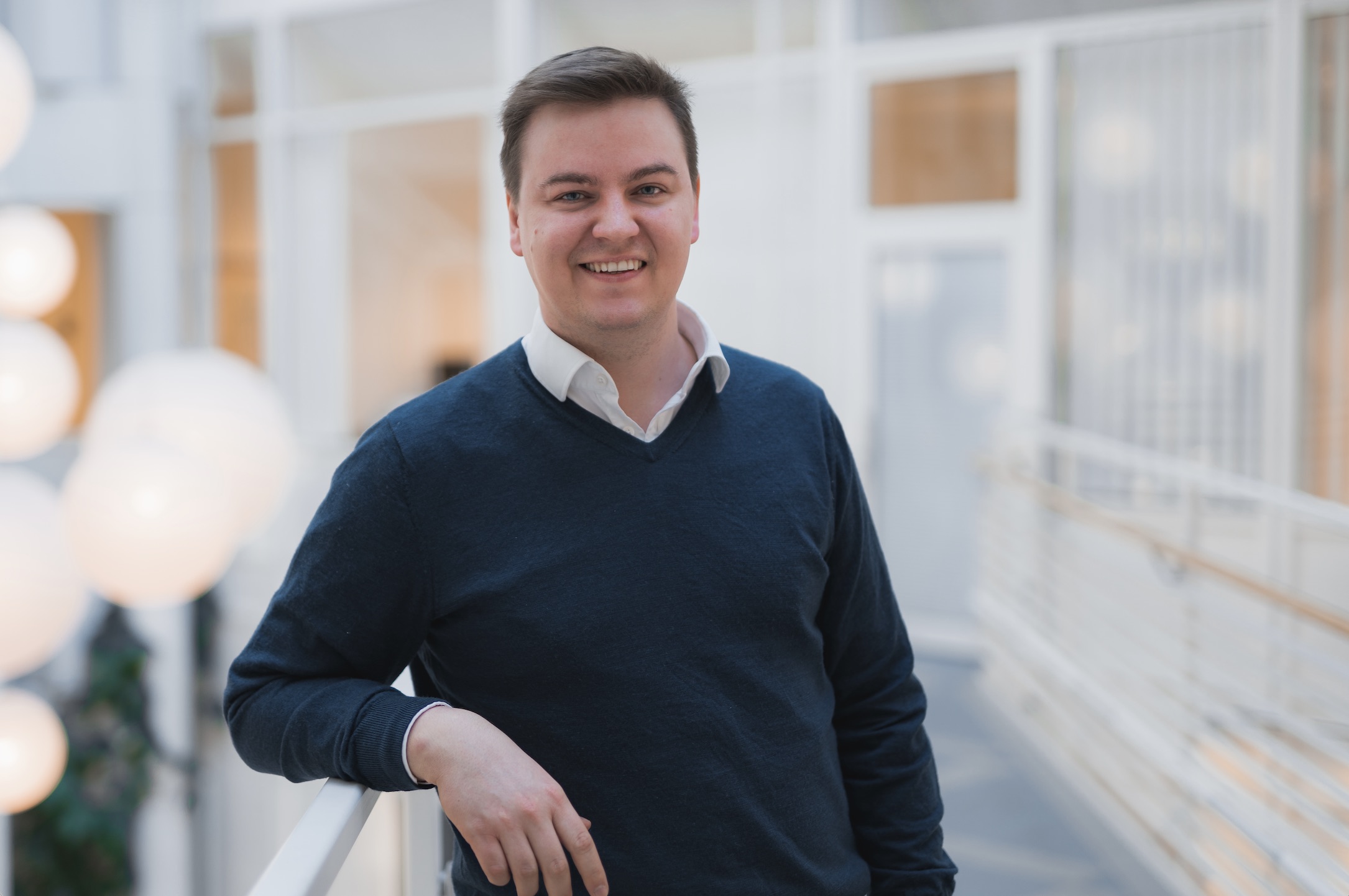 Portrettbilde av Ola Martin Jensen Larsen.