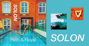 Releasekonsert SOLON: Rich & Royal