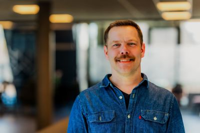 Portrett av Tor Edvin Strøm