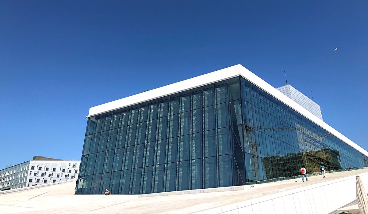 Operaen i Oslo. 