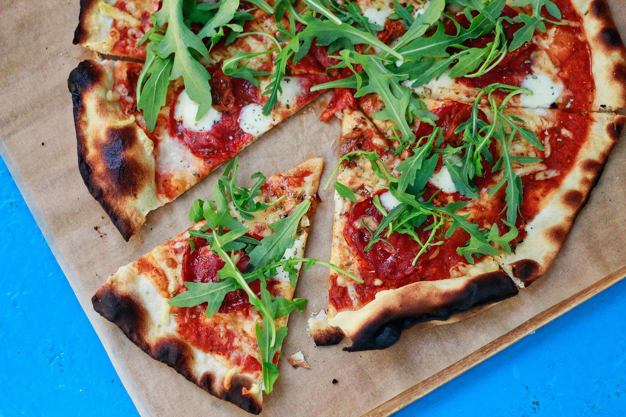 Pizza. 