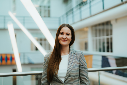 Ansattbilde av Anna Elisabeth Hasselström.