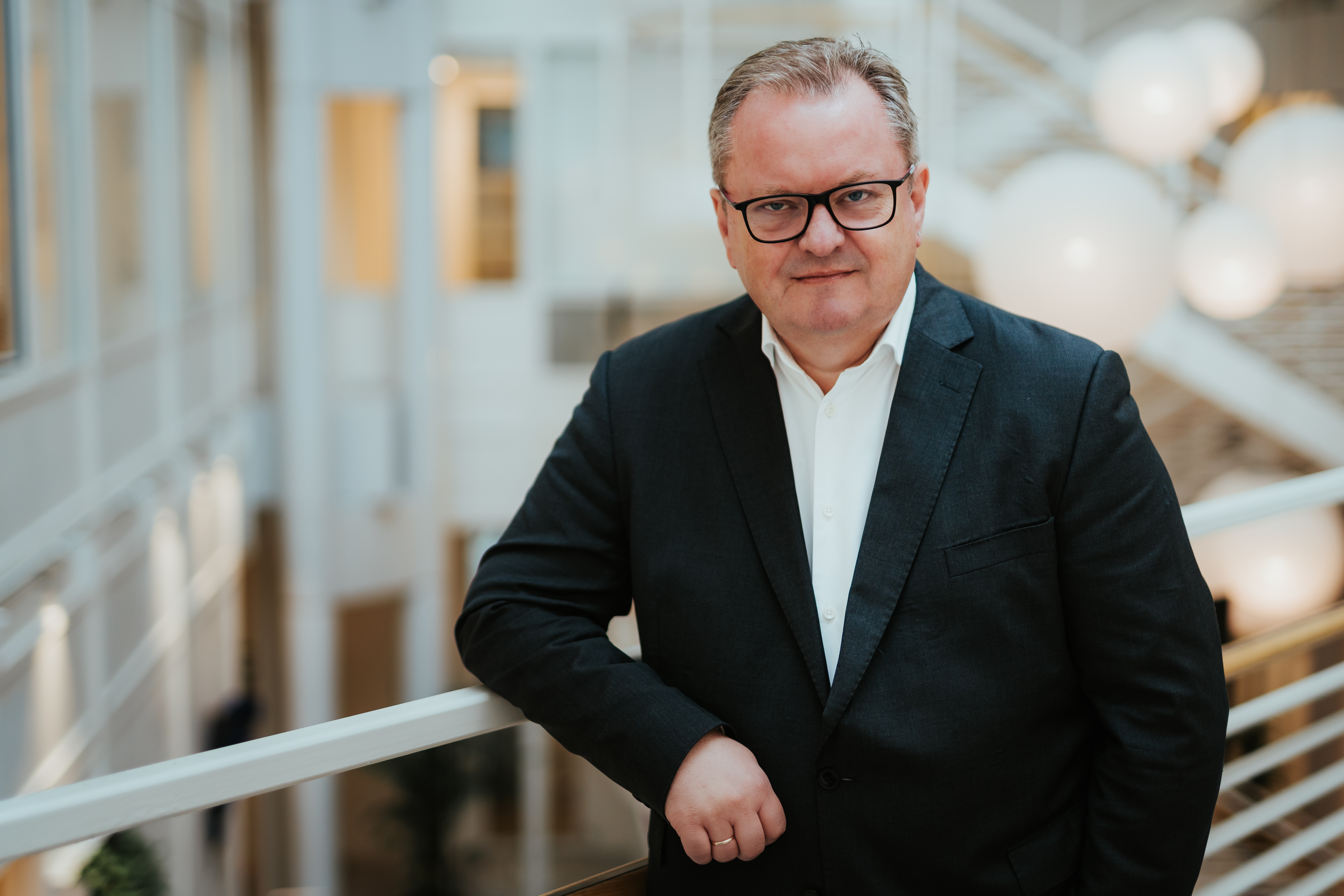 Portrett av studentprest Arne H. Krumsvik