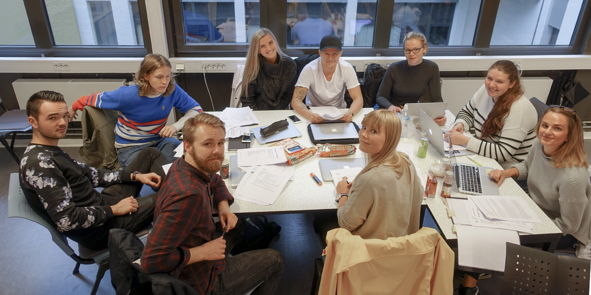 Oslo-studentene dra til Bergen for tverrfaglig samarbeid