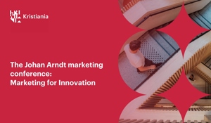 The Johan Arndt marketing conference