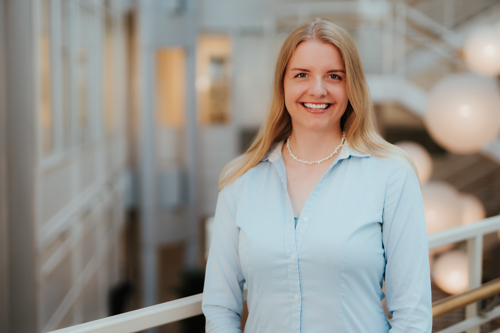 Portrettfoto av Victoria Kratel