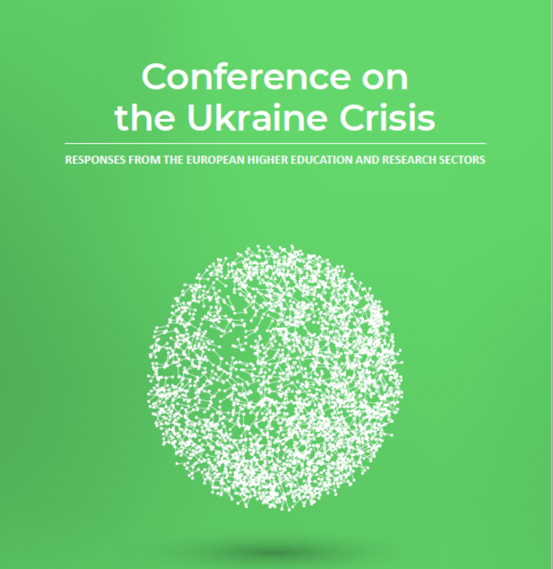 Conference on the Ukraine Crisis plakat.