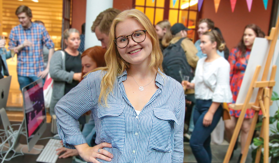 Portrettbilde av Martine Munthe-Kaas