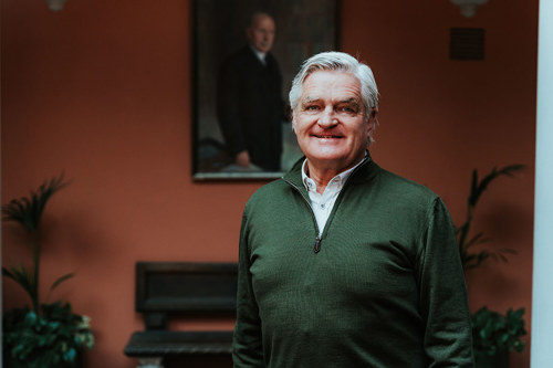 Portrait of Peter Wesenberg