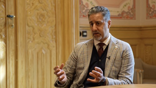 Abid Raja på Stortinget