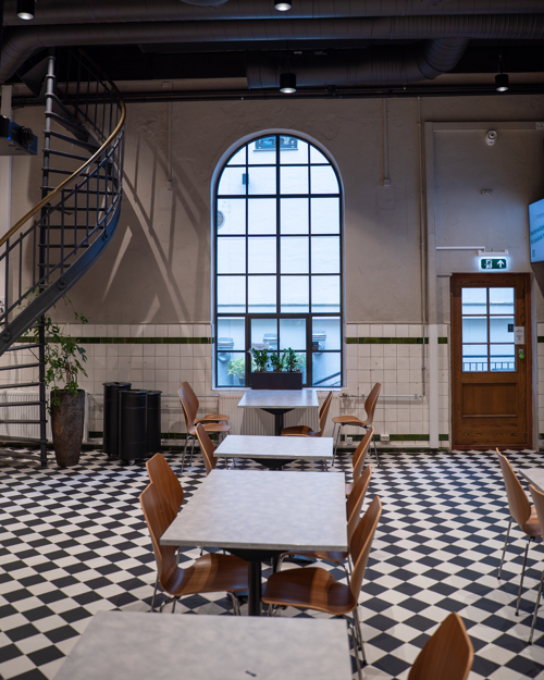 Kantina på Campus i Bergen