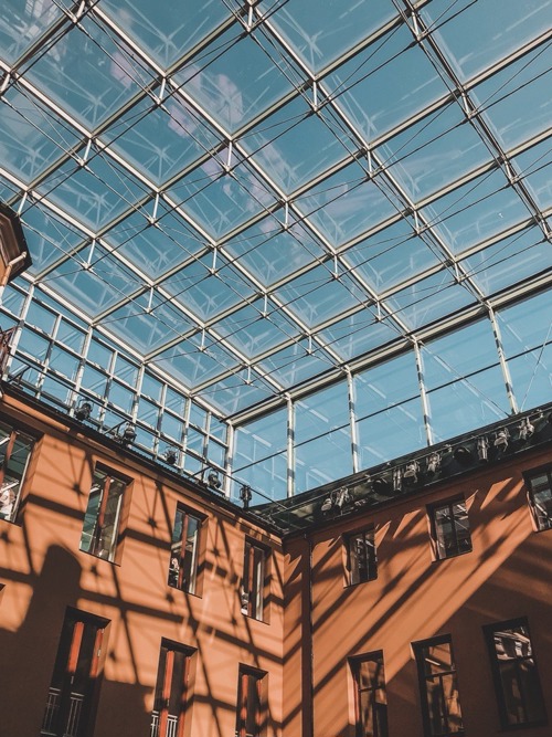 Ernst Hage på Kristiania