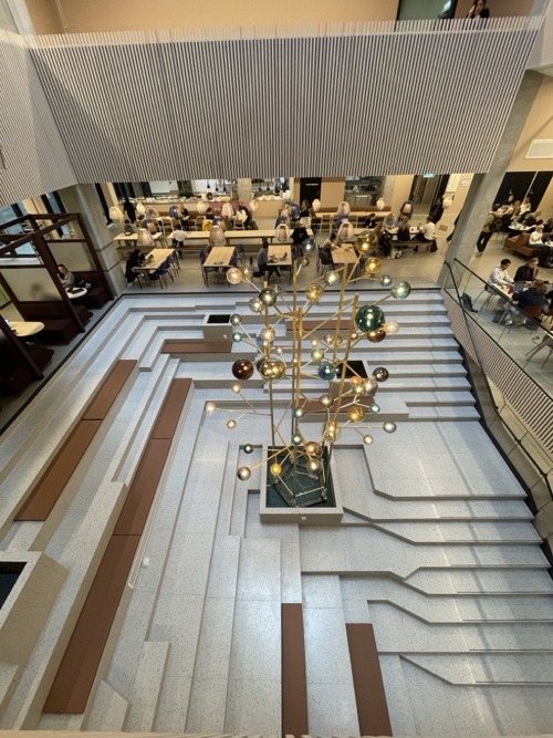 Resepsjonen i Kirkegata 23-25 på Kristiania