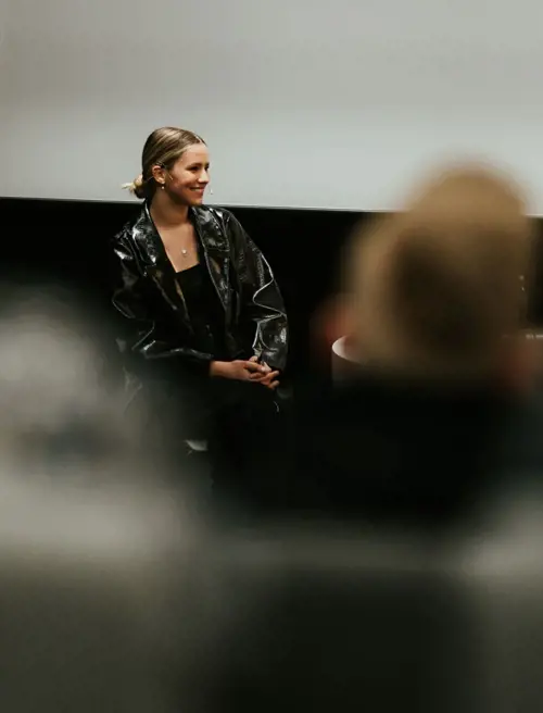 Dagny er gjesteforeleser på Kristiania