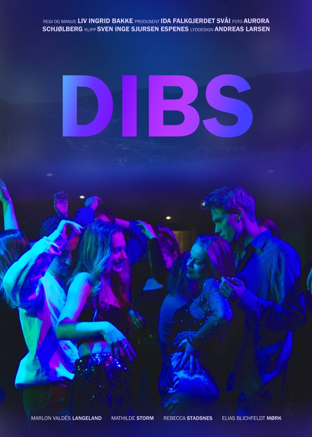 Plakat for studentfilm DIBS.