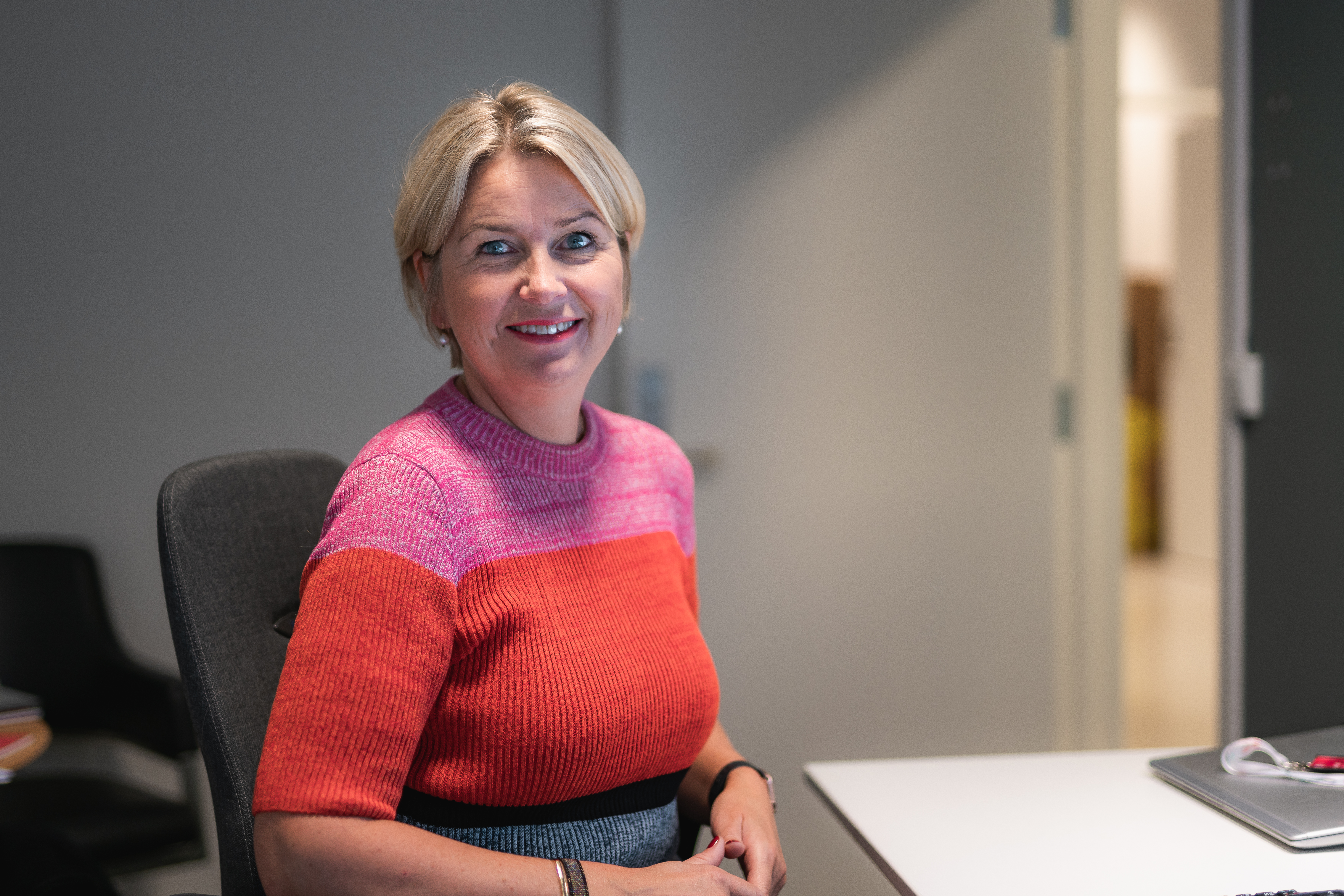 Kristin Vinje er dekan på School of Health Sciences