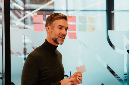 Bildelenke til landingsside for erfaringsbasert master.