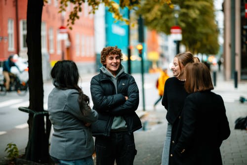 Bildelenke til landingsside for Kristiania-testen.