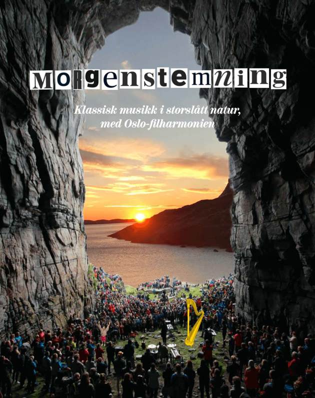 Morgenstemning - Klassisk musikk i storslått natur, med Oslo-filharmonien